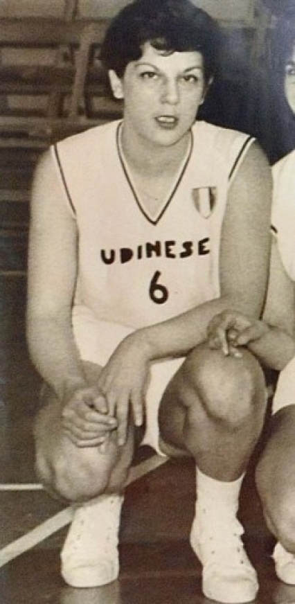 Marisa Geroni in maglia Udinese